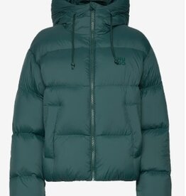 HUGO Gewatteerde Winterjas, groen