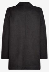 Soft Rebels Dames WOLMIX jacket, zwart