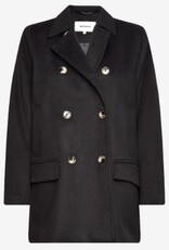 Soft Rebels Dames WOLMIX jacket, zwart