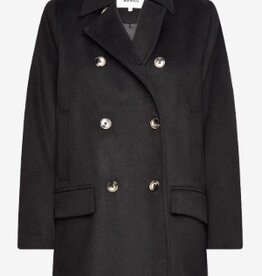 Soft Rebels WOLMIX jacket, zwart