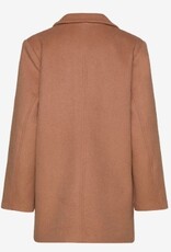 Soft Rebels Dames WOLMIX jacket, bruin