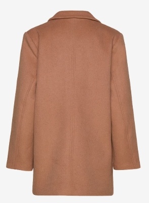 Soft Rebels Dames WOLMIX jacket, bruin