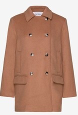 Soft Rebels Dames WOLMIX jacket, bruin