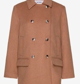 Soft Rebels WOLMIX jacket, bruin