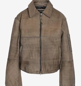 NOISY MAY  Leren Jacket, zwart