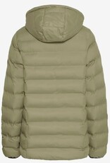 Fransa Dames Wintermantel Bella, Olijfgroen