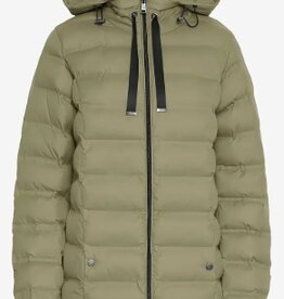 Fransa Wintermantel Bella, Olijfgroen