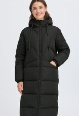 Fransa Dames Winterjas Bella, zwart