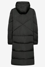 Fransa Dames Winterjas Bella, zwart