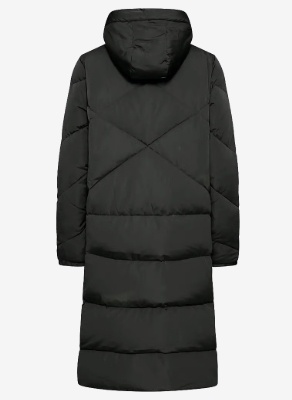 Fransa Dames Winterjas Bella, zwart