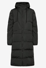 Fransa Dames Winterjas Bella, zwart