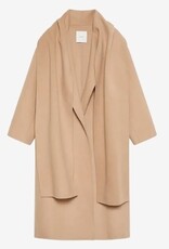 Calvin Klein WOLMIX Dames Mantel, beige