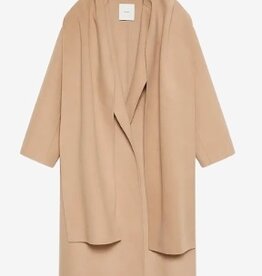 Calvin Klein WOLMIX Mantel, beige