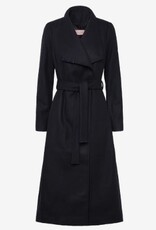 Ted Baker London Dames WOLMIX Mantel, blauw