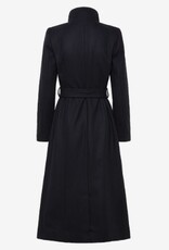 Ted Baker London Dames WOLMIX Mantel, blauw