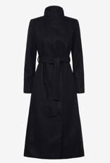 Ted Baker London Dames WOLMIX Mantel, blauw