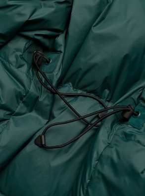 Marimekko Dames Gewatteerde Don Winterjas, groen