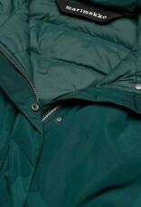 Marimekko Dames Gewatteerde Don Winterjas, groen