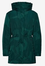 Marimekko Dames Gewatteerde Don Winterjas, groen