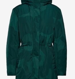 Marimekko Gewatteerde Winterjas, groen