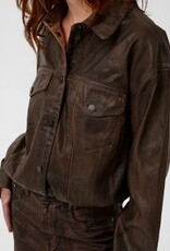 Gestuz  Dames Denim jacket, bruin