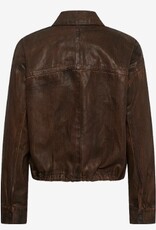 Gestuz  Dames Denim jacket, bruin