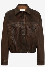 Gestuz  Dames Denim jacket, bruin