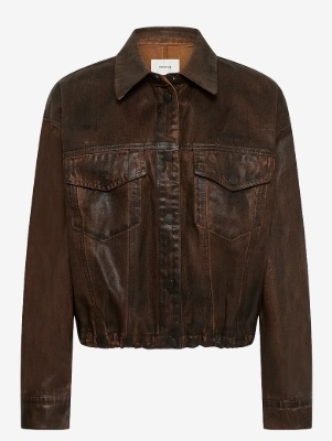 Gestuz  Dames Denim jacket, bruin