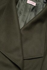 Ted Baker London Dames WOLMIX Mantel, groen