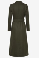 Ted Baker London Dames WOLMIX Mantel, groen