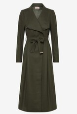 Ted Baker London Dames WOLMIX Mantel, groen