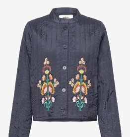 Lollys Laundry Gewatteerde jas, blauw