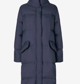 Masai Gewatteerde Winterjas, blauw