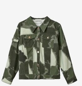 Tommy Hilfiger Helmstedt Denim Tussenjas, groen