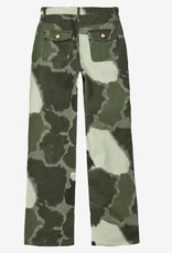 Helmstedt Dames Denim Spijkerbroek, groen