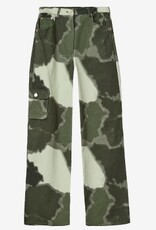 Helmstedt Dames Denim Spijkerbroek, groen