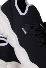 Moschino  Dames Bubble Teddy Sneakers, Zwart