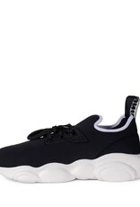 Moschino  Dames Bubble Teddy Sneakers, Zwart
