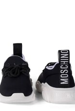 Moschino  Dames Bubble Teddy Sneakers, Zwart