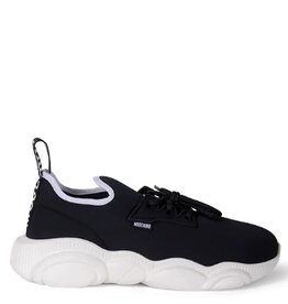 Moschino  Bubble Teddy Sneakers, Zwart