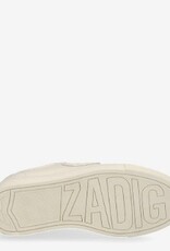 Zadig & Voltaire CHUNKY Canvas Sneakers, wit
