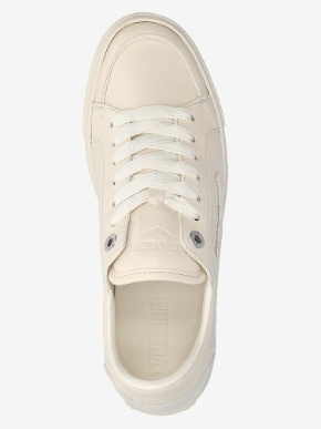 Zadig & Voltaire CHUNKY Canvas Sneakers, wit