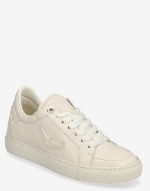 Zadig & Voltaire CHUNKY Canvas Sneakers, wit