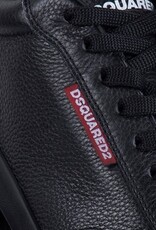 Dsquared2  ICON Heren Leren Sneakers, zwart