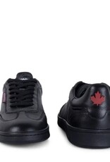 Dsquared2  ICON Heren Leren Sneakers, zwart
