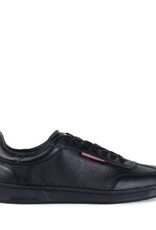 Dsquared2  ICON Heren Leren Sneakers, zwart