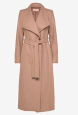 Ted Baker London Dames WOLMIX Mantel, beige