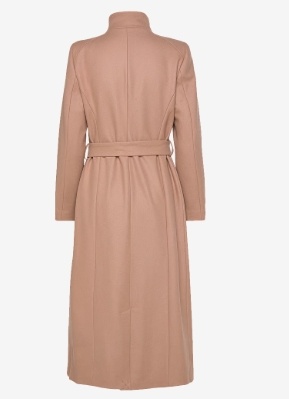Ted Baker London Dames WOLMIX Mantel, beige