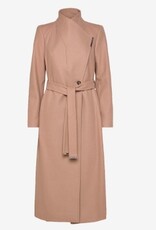 Ted Baker London Dames WOLMIX Mantel, beige