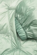 HUGO BLUE Dames Gewatteerde Winterjas, groen